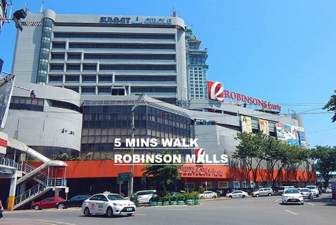 Horizon 101 A8 5Mins Walk Robinson Mall And Bar Cebú Exterior foto